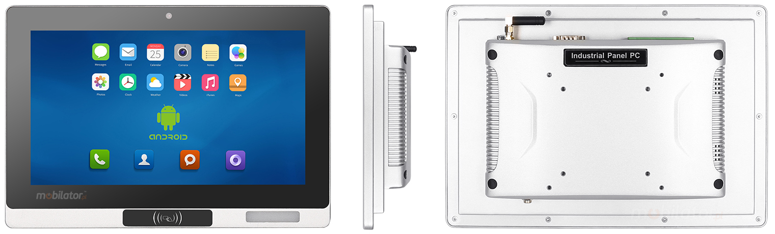 Mobitouch 116A-LF - Przemysłowy komputer panelowy z standardem ekranu IP65