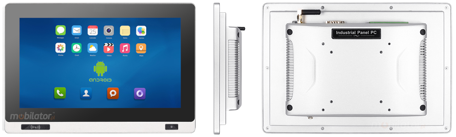 Mobitouch 116A-LF+2D Industrial panel computer with  screen standard IP65 