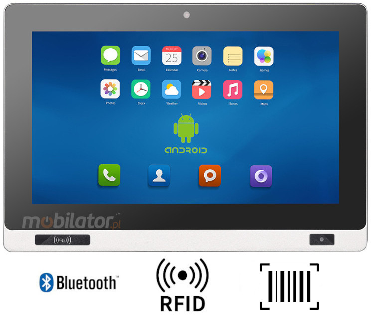 Mobitouch 116A-LF+2D Industrial panel computer