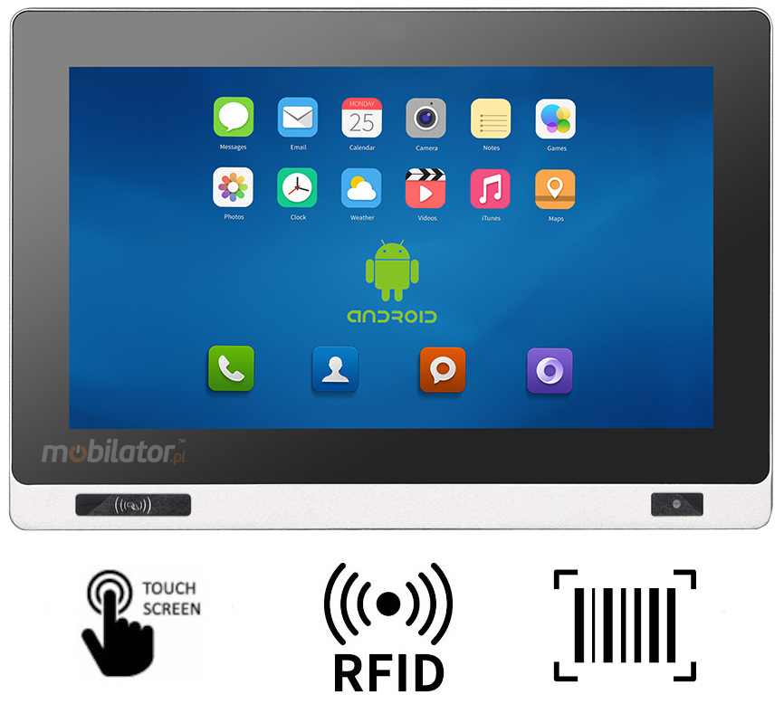 Mobitouch 116A-LF+2D Industrial panel computer 