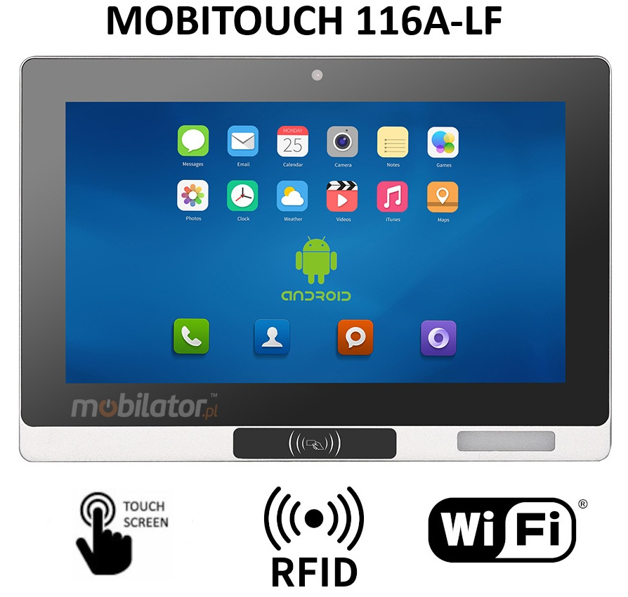 Mobitouch 116A-LF Industrial panel computer 