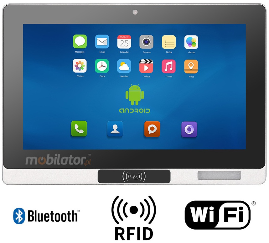 Mobitouch 116AH-LF -  Przemysłowy komputer panelowy 