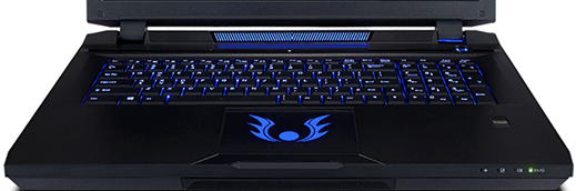 illuminated keyboard clevo p375sm