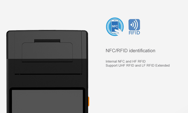 Mobipad industrial data collector SL60 RFID UHF 1D 2D barcode scanner Wifi bluetooth