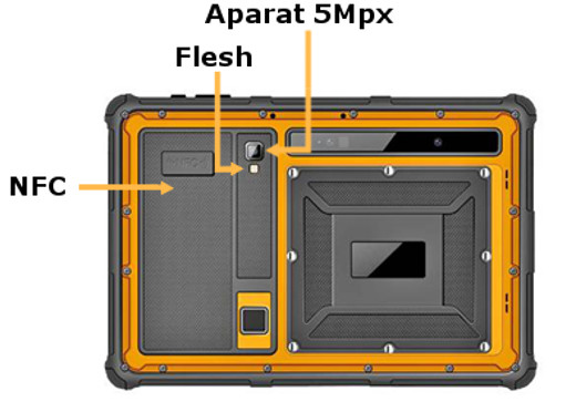 mobipad MP8802 tyl  apatar bateria