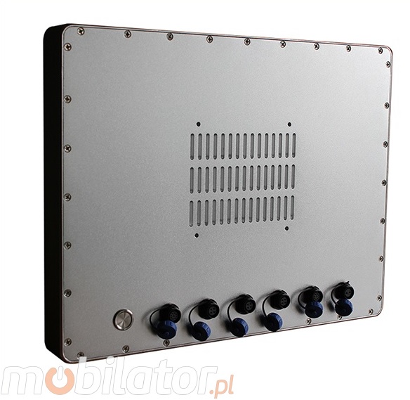 industrial panel pc durable resistant monitor lcd screen ip67 QBOX 17 V.1