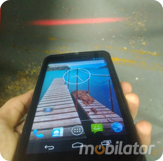 MobiPad rugged data collector wi-fi 1d 2d Android