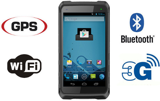 MobiPad rugged data collector wi-fi 1d 2d Android