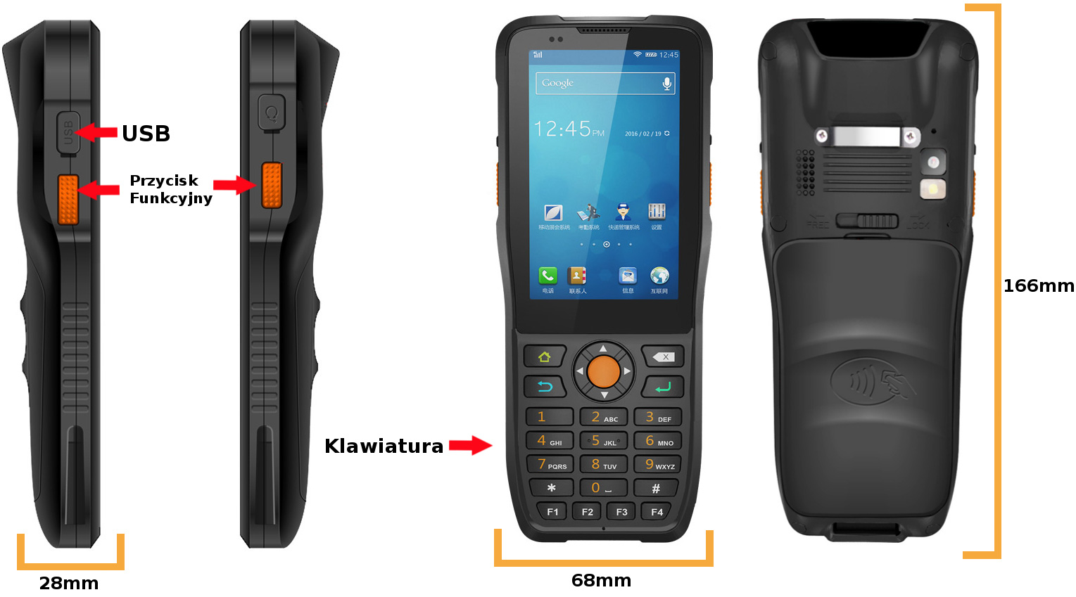 mobipad MP-HTK38 1d laser Gorilla Glass