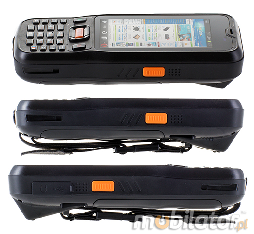 Przemysłowy Kolektor Danych MobiPad MH83 RUGGED DATA COLLECTOR MH-83 rfid LF HF 3g wcdma gsm 1d barcode scanner czytnik kodow kreskowych 1d 2d