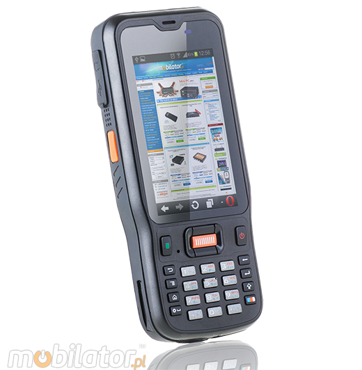 Przemysłowy Kolektor Danych MobiPad MH83 RUGGED DATA COLLECTOR MH-83 rfid LF HF 3g wcdma gsm 1d barcode scanner czytnik kodow kreskowych 1d 2d