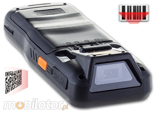 Przemysłowy Kolektor Danych MobiPad MH83 RUGGED DATA COLLECTOR MH-83 rfid LF HF 3g wcdma gsm 1d barcode scanner czytnik kodow kreskowych 1d 2d