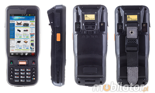 Przemysłowy Kolektor Danych MobiPad MH83 RUGGED DATA COLLECTOR MH-83 rfid LF HF 3g wcdma gsm 1d barcode scanner czytnik kodow kreskowych 1d 2d