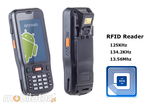 Przemysłowy Kolektor Danych MobiPad MH83 RUGGED DATA COLLECTOR MH-83 rfid LF HF 3g wcdma gsm 1d barcode scanner czytnik kodow kreskowych 1d 2d