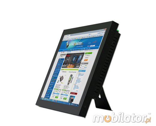 MTouch Industrial Przemysłowy PanelPC MobiBOX 12  Komputer panelowy Panel PC  Przemysłowy komputer panelowy Ekran pojemnościowy capacitive wyświetlacz 12 cali mobilator.pl New Portable Devices Windows RS-232 COM VGA HDMI Intel Celeron 