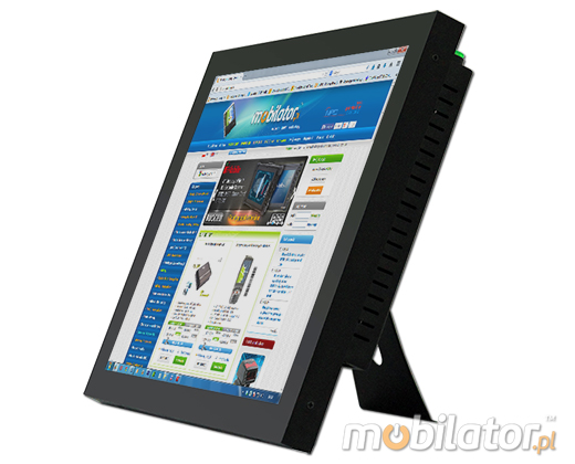 MTouch Industrial Przemysłowy PanelPC MobiBOX 15 v.1  Komputer panelowy Panel PC  Przemysłowy komputer panelowy Ekran rezystancyjny 5 wire resistive wyświetlacz 15 cali mobilator.pl New Portable Devices Windows RS-232 COM VGA HDMI Intel Celeron 