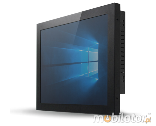MTouch Industrial Przemysłowy PanelPC MobiBOX 15 - i3  Komputer panelowy Panel PC  Przemysłowy komputer panelowy Ekran rezystancyjny 5 wire resistive wyświetlacz 15 cali mobilator.pl New Portable Devices Windows RS-232 COM VGA HDMI Intel Core i3 i5 i7
