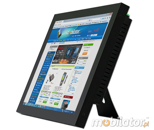 MTouch Industrial Przemysłowy PanelPC MobiBOX 17   Komputer panelowy Panel PC  Przemysłowy komputer panelowy Ekran rezystancyjny 5 wire resistive wyświetlacz 17 cali mobilator.pl New Portable Devices Windows RS-232 COM VGA HDMI Intel Celeron 