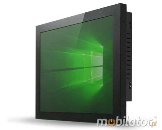 MTouch Industrial Przemysłowy PanelPC MobiBOX 17 - i5  Komputer panelowy Panel PC  Przemysłowy komputer panelowy Ekran rezystancyjny 5 wire resistive wyświetlacz 17 cali mobilator.pl New Portable Devices Windows RS-232 COM VGA HDMI Intel Core i3 i5 i7