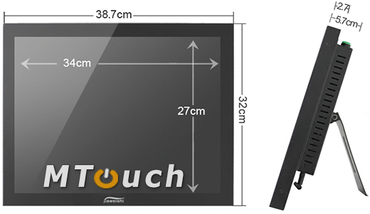 MTouch Industrial Przemysłowy PanelPC MobiBOX 17 - i5  Komputer panelowy Panel PC  Przemysłowy komputer panelowy Ekran rezystancyjny 5 wire resistive wyświetlacz 17 cali mobilator.pl New Portable Devices Windows RS-232 COM VGA HDMI Intel Core i3 i5 i7