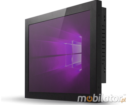 MTouch Industrial Przemysłowy PanelPC MobiBOX 19 - i5  Komputer panelowy Panel PC  Przemysłowy komputer panelowy Ekran rezystancyjny 5 wire resistive wyświetlacz 19 cali mobilator.pl New Portable Devices Windows RS-232 COM VGA HDMI Intel Core i3 i5 i7