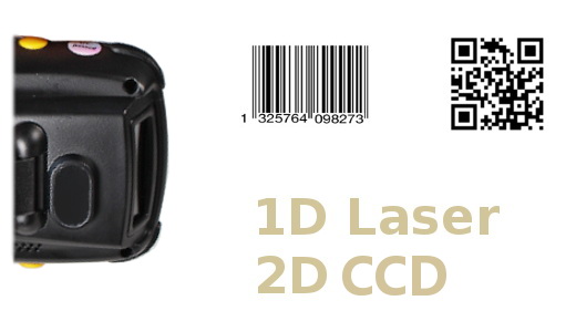 MobiPad A351 1D Laser barcode scanner 1D skaner 1D Motorola  skaner 2D CCD