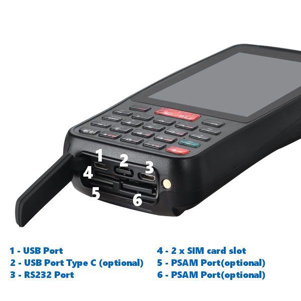 mobipad 1d laser MobiPad A41 functional keys case description