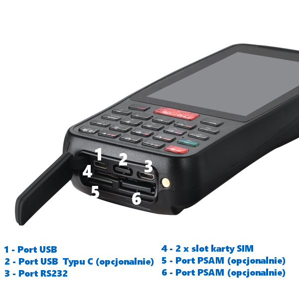 mobipad A41 1d laser Gorilla Glass wytrzymały tani
