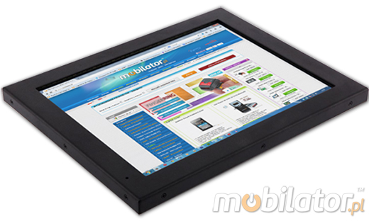 CCETouch Industial Touch Monitor CCETM15-5WR Przemysłowy Monitor Panelowy  Norma odporności IP54 Monitor dotykowy Ekran rezystancyjny 5 wire resistive wyświetlacz 15 cali LED mobilator.pl New Portable Devices VGA DVI HDMI