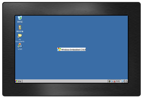 Control panel HMI operator panel Windows CE Modbus