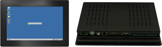 Control panel HMI operator panel Windows CE Modbus