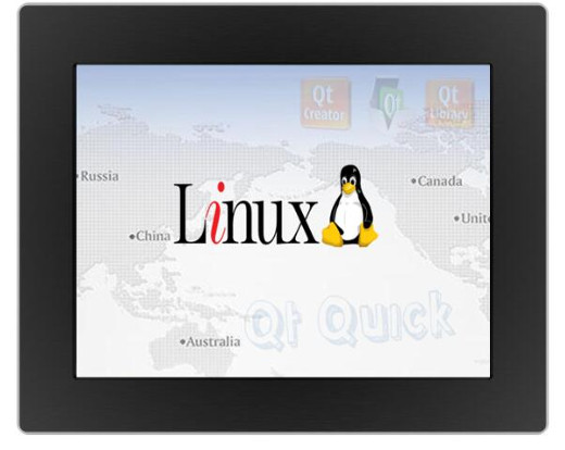Control panel HMI operator panel Windows CE Modbus