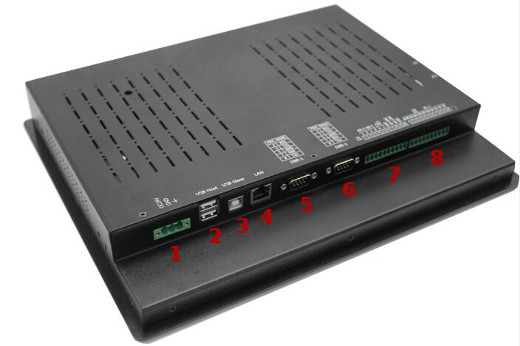 Control panel HMI operator panel Windows CE Modbus