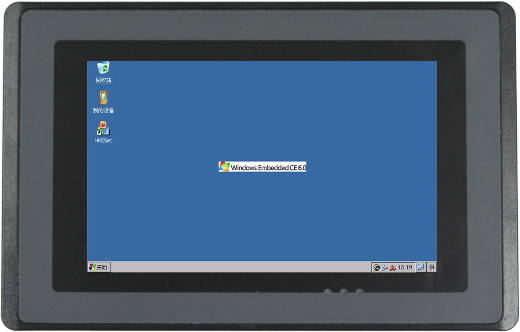 Control panel HMI operator panel Windows CE Modbus
