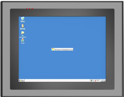 Control panel HMI operator panel Windows CE