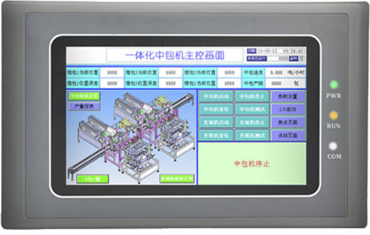 Panel sterowniczy HMI Panel operatorski Windows CE Modbus COM port