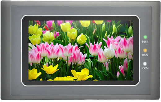 Panel sterowniczy HMI Panel operatorski Windows CE Modbus COM port