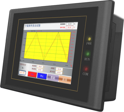 Panel sterowniczy HMI Panel operatorski Windows CE Modbus COM port