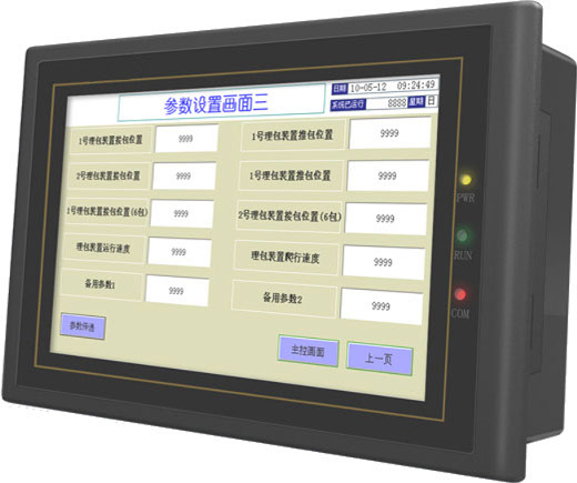 Panel sterowniczy HMI Panel operatorski Windows CE Modbus COM port