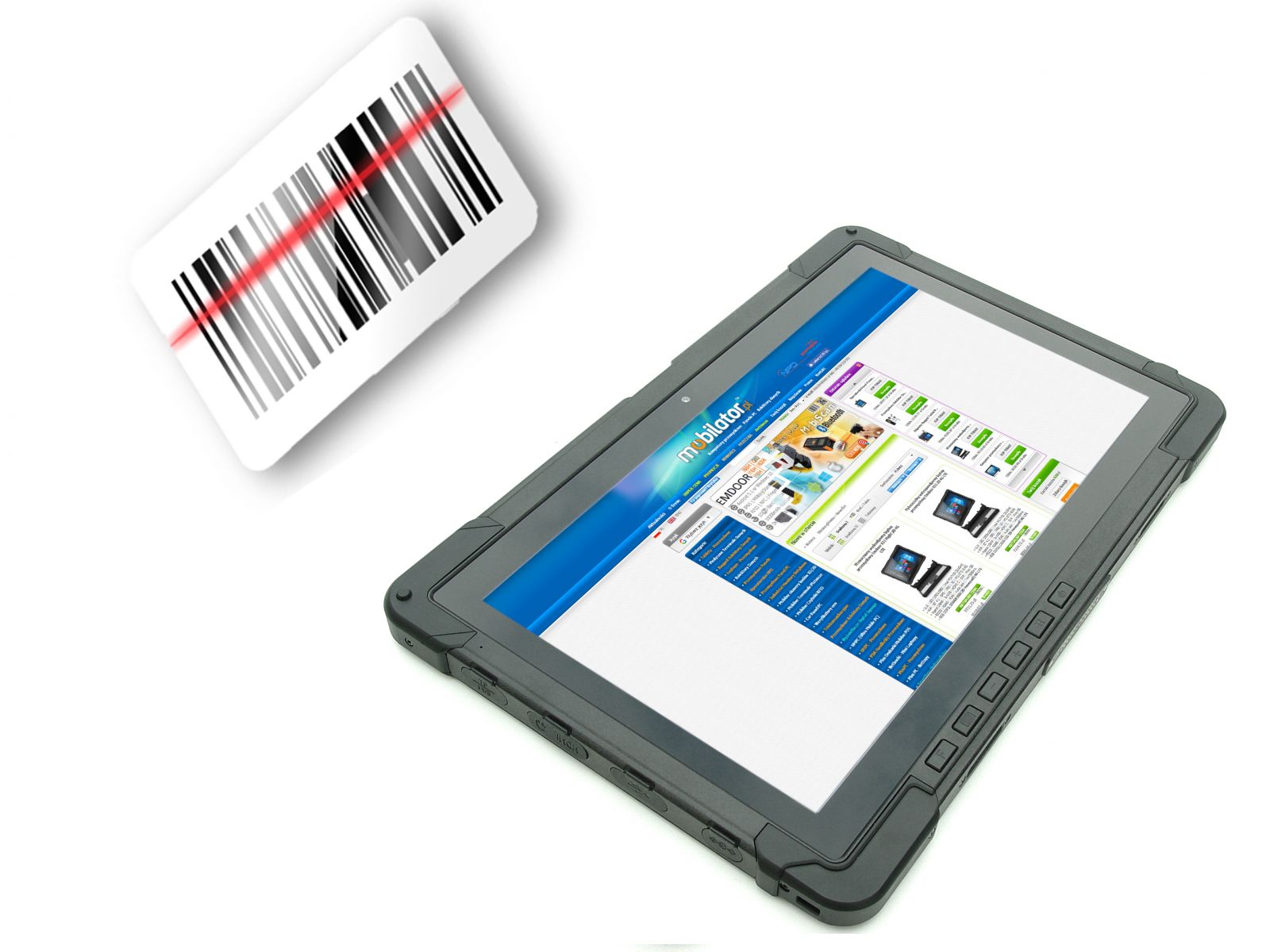 windows 10 IOT tablet emdoor x11G przemysłowy wodoodporny pyłodporny odporny wytrzymały