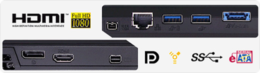 hdmi hd e-sata usb wifi bluetooth usb 3.0 clevo p157sm