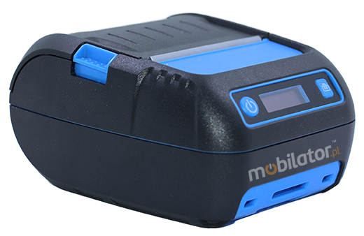 MobiPrint  MP-582LD Drukarka termiczna mini drukarka logo mechanizm Interfejs USB Bluetooth RS232 Mobilna Drukarka mobilator.pl windows android  New Portable Devices