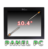 HAXUN Industrial Panel-PC Ha-IPC104-D2550 Komputer przemysłowy Panel PC Ha-IPC104-D2550 Norma odporności IP65 Przemysłowy komputer panelowy Ekran rezystancyjny 5 wire resistive wyświetlacz 10 cali mobilator.pl New Portable Devices Windows