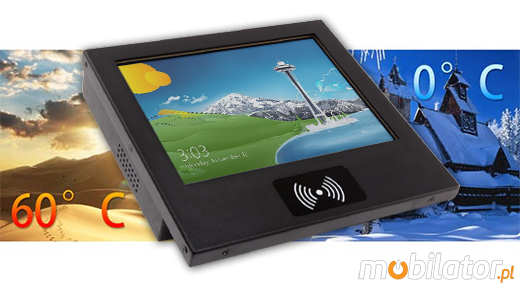 Industial Touch PC CCETouch CT10-PC Komputer panelowy Panel PC Norma odporności IP54 Przemysłowy komputer panelowy Ekran rezystancyjny 5 wire resistive wyświetlacz 10 cali mobilator.pl New Portable Devices Windows RS-232 CaOM 