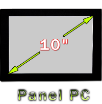 Industial Touch PC CCETouch CT10-PC Komputer panelowy Panel PC Norma odporności IP54 Przemysłowy komputer panelowy Ekran rezystancyjny 5 wire resistive wyświetlacz 10 cali mobilator.pl New Portable Devices Windows RS-232 CaOM 