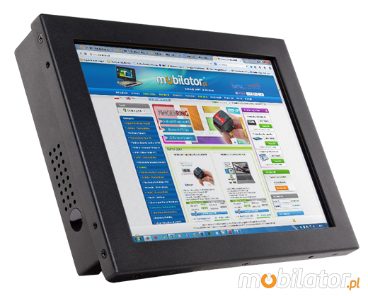 Industial Touch PC CCETouch CT10-PC Komputer panelowy Panel PC Norma odporności IP54 Przemysłowy komputer panelowy Ekran rezystancyjny 5 wire resistive wyświetlacz 10 cali mobilator.pl New Portable Devices Windows RS-232 CaOM 