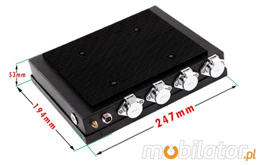 Industial Touch PC CCETouch CT10-PC Komputer panelowy Panel PC Norma odporności IP65 Przemysłowy komputer panelowy Ekran rezystancyjny 5 wire resistive wyświetlacz 10 cali mobilator.pl New Portable Devices Windows