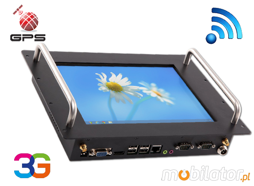 Industial RACK MOUNT Touch PC CCETouch CT10-PCPrzemysłowy Komputer Panelowy RACK MOUNT - CCETouch CT10-PC Norma odporności IP54 Przemysłowy komputer panelowy Ekran rezystancyjny 5 wire resistive wyświetlacz 10 cali mobilator.pl New Portable Devices Windows RS-232 COM RACK MOUNT 