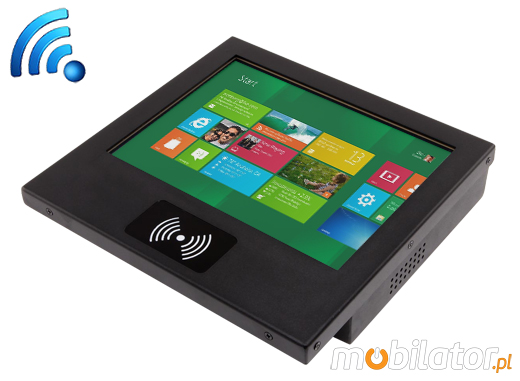 Industial Touch PC CCETouch CT10-PC Komputer panelowy Panel PC Norma odporności IP54 Przemysłowy komputer panelowy Ekran rezystancyjny 5 wire resistive wyświetlacz 10 cali mobilator.pl New Portable Devices Windows RS-232 CaOM 