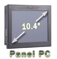 Industial Touch PCC CETouch CT10.4-PC-IP65 Komputer panelowy Panel PC Norma odporności IP65 Przemysłowy komputer panelowy Ekran rezystancyjny 5 wire resistive wyświetlacz 104 cali mobilator.pl New Portable Devices Windows